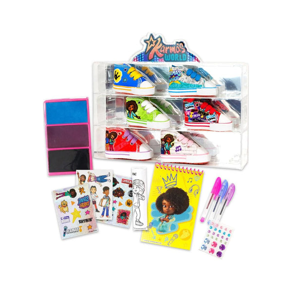 Karma's World Ultimate Statement Activity Rubber Stamp Set