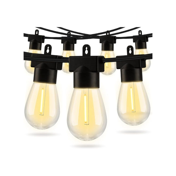 96-FT LED Outdoor String Lights