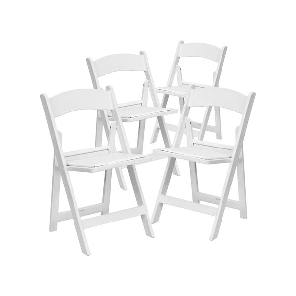 Set of 4 Flash Furniture Hercules Series Folding Chair