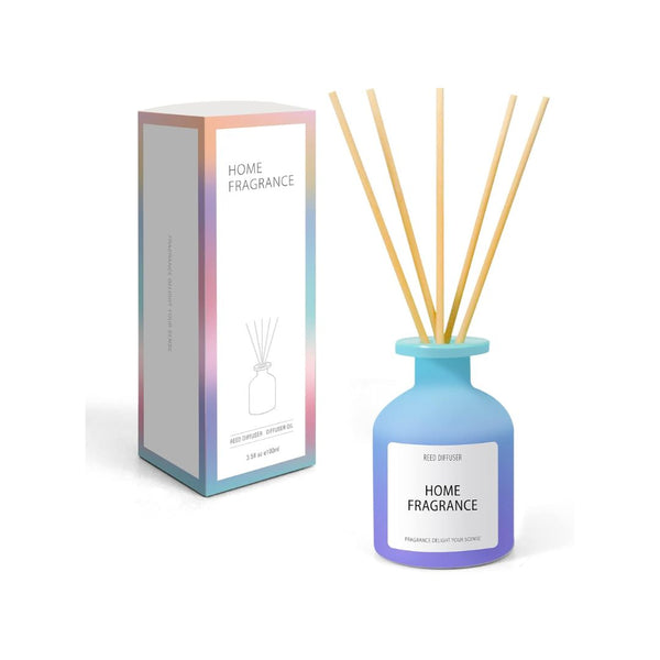 Reed Diffuser Set with 6 Sticks, Ocean Breeze Scent