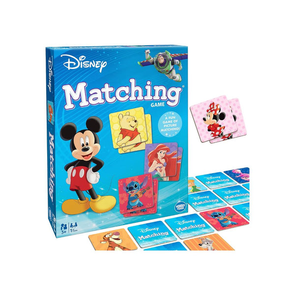 Disney Classic Characters Matching Game