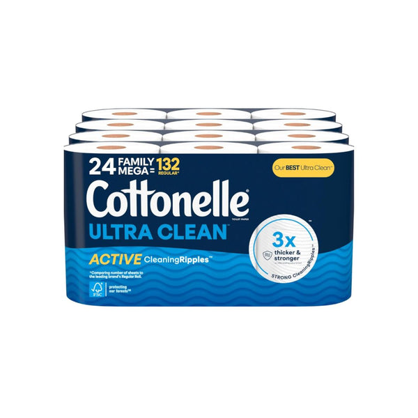 Up To 32% Off Toilet Paper!