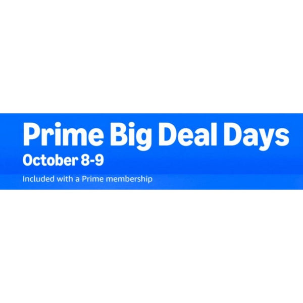 Amazon Prime Big Deal Days – October 8-9!