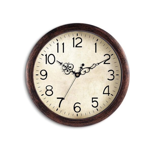 Silent Non-Ticking Decorative Wall Clock