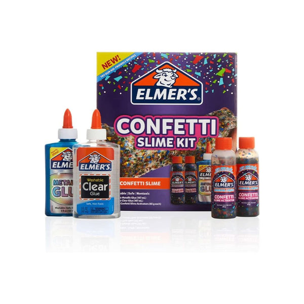 Elmer’s Confetti Slime Kit