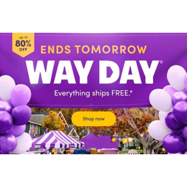 Wayfair Way Day Sale: Up to 80% Off Sitewide