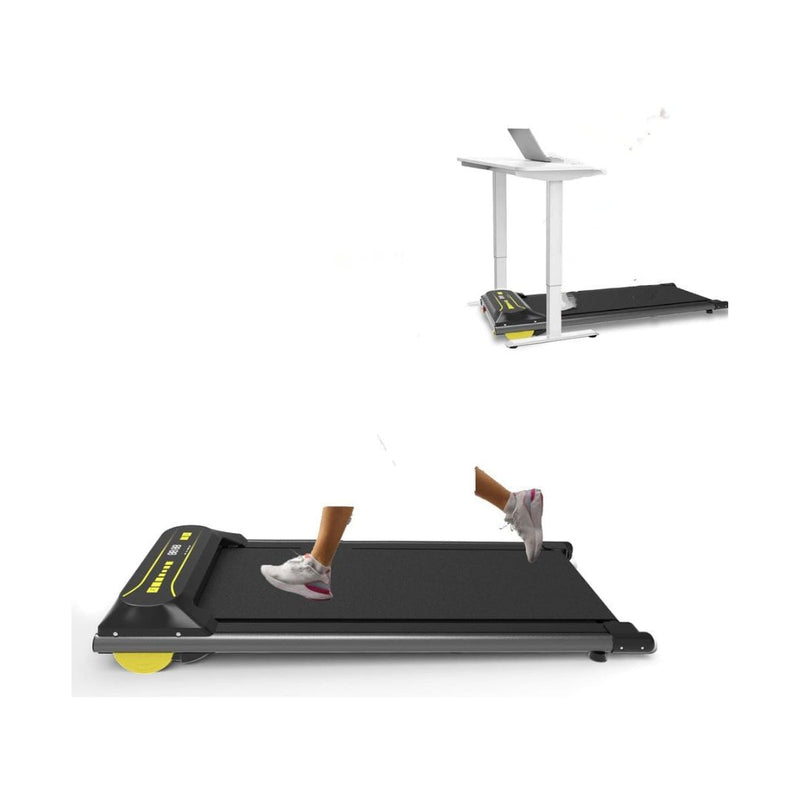 Under Desk Treadmill With LED Display And 12 Preset Programs