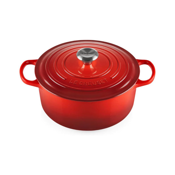 Le Creuset Enameled Cast Iron Signature Round 5.5 qt. Dutch Oven