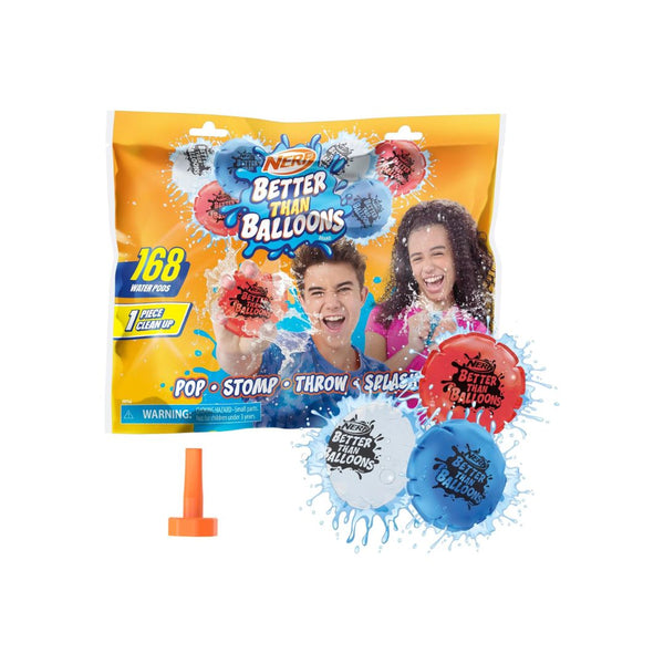 168 Pods NERF Better Than Balloons Water Toys
