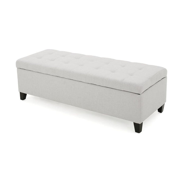 Christopher Knight Fabric Storage Ottoman