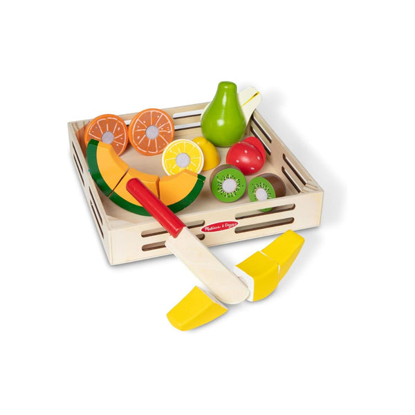 Melissa & Doug Wooden Cutting Fruit Set
