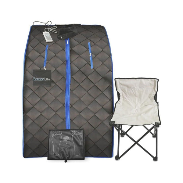 SereneLife Portable Infrared Home Spa Sauna