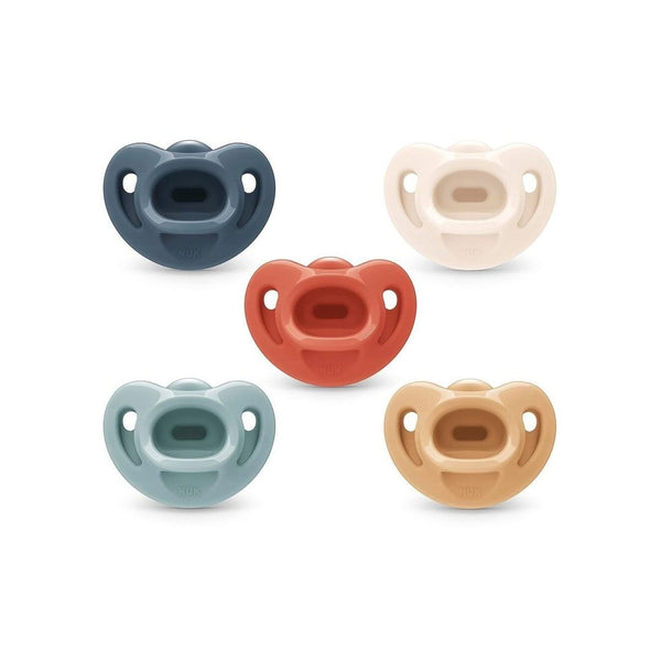 5 NUK Comfy Orthodontic Pacifiers