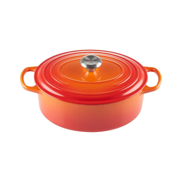 Le Creuset Enameled Cast Iron 5 Quart Signature Oval Dutch Oven
