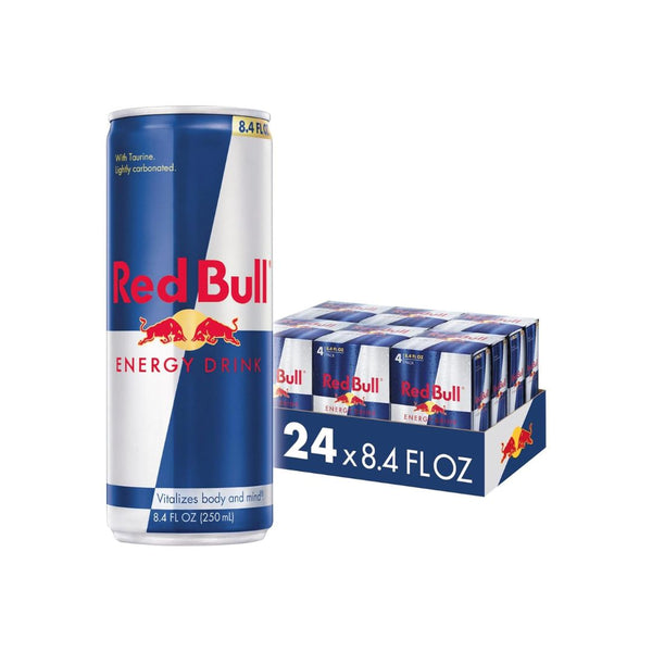 24 Cans Of Red Bull Original