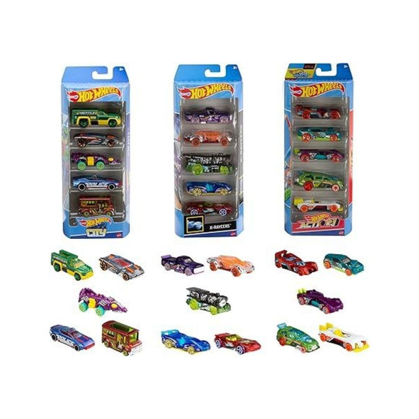 Hot Wheels Toy Cars, Bundle of 15