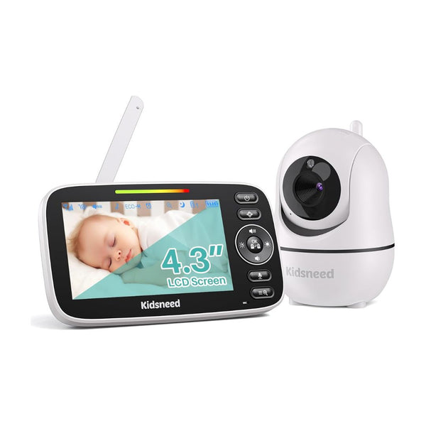 Baby Monitor with Camera and Audio