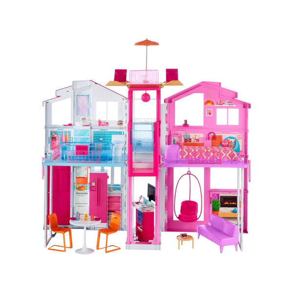 Barbie Doll House Playset