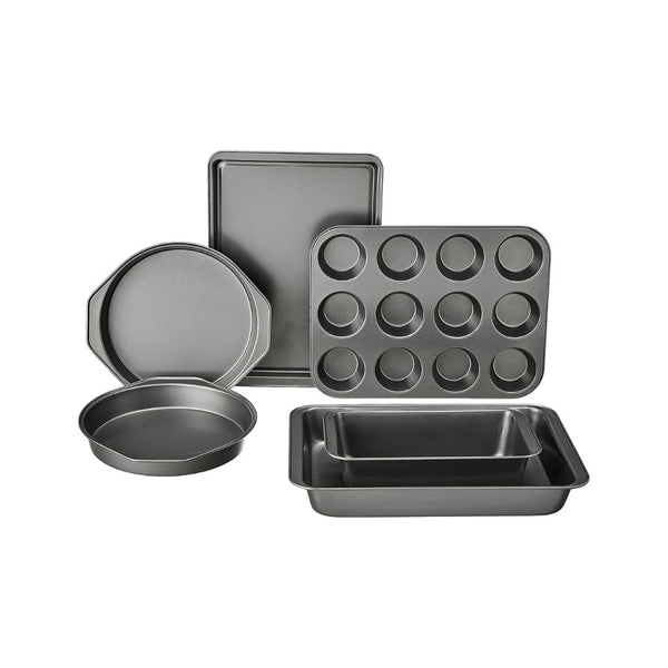 Amazon Basics 6 Piece Nonstick Oven Bakeware Baking Set