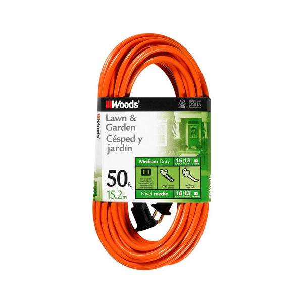 50-FT General Purpose Extension Cord