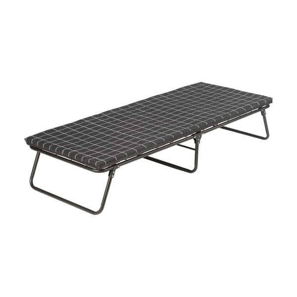 Coleman ComfortSmart Folding Steel Cot with Thick Mattress Pad