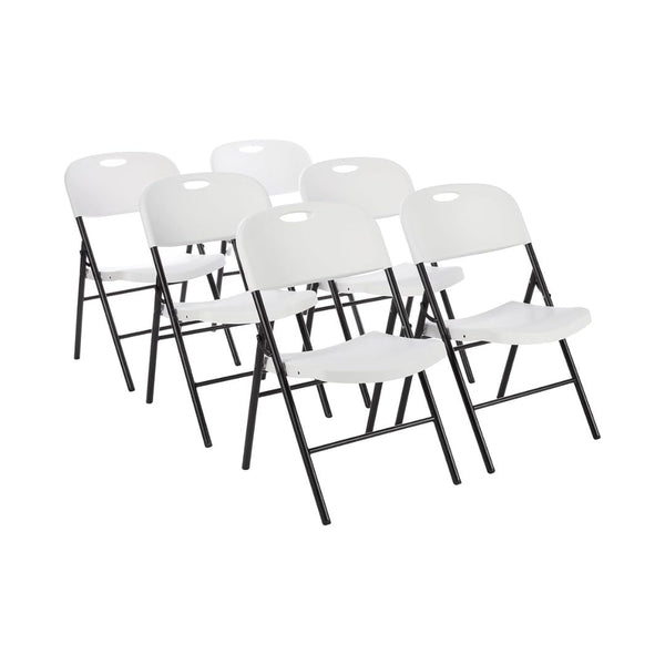 6 Amazon Basics Folding Chair