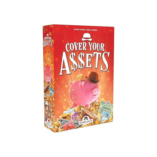 Grandpa Beck's Cover Your Assets Game