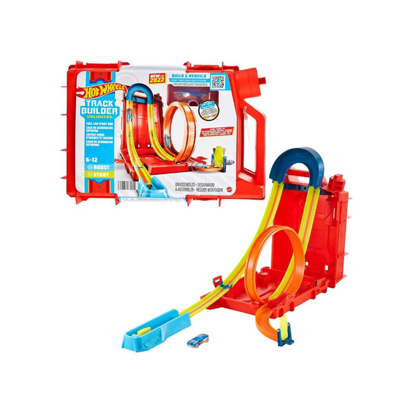 Hot Wheels Toy Car Track Set