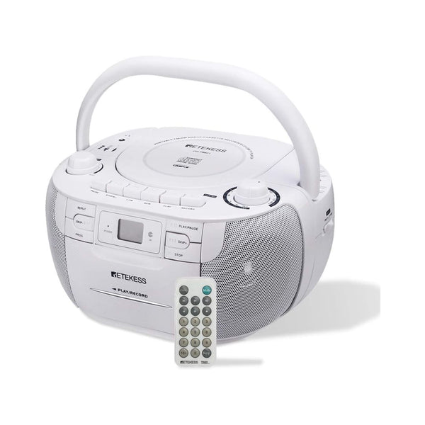 Retekess CD and Cassette Player Combo