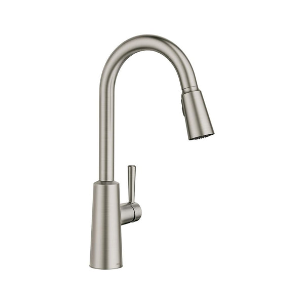 Moen Riley Spot Resist Stainless One-Handle Pulldown Kitchen Faucet
