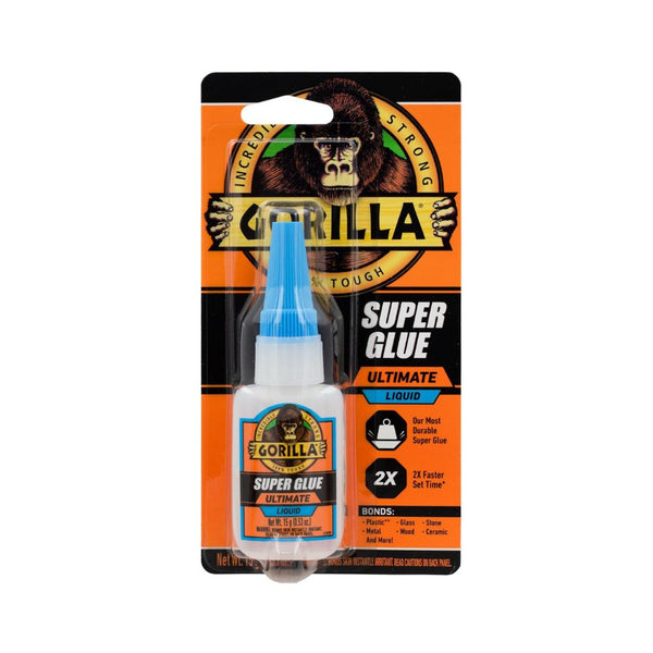 Gorilla Super Glue Ultimate (15g Bottle)