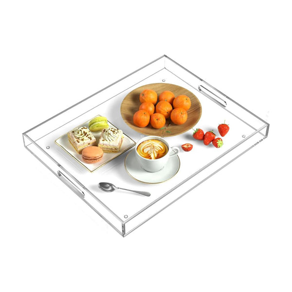 16-In × 20-In Acrylic Serving Tray