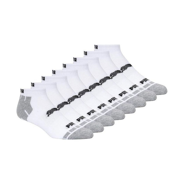 PUMA Men’s 8 Pack Low Cut Socks