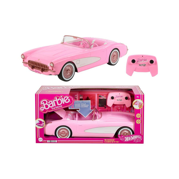 Hot Wheels Barbie Remote Control Corvette