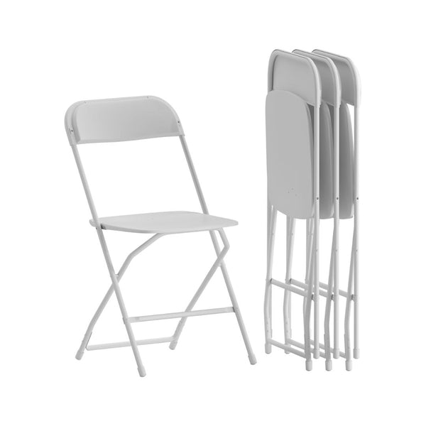 4 Flash Furniture Dining Chairs
