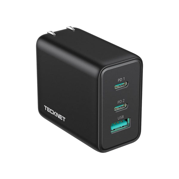 65W PD 3.0 GaN Type Foldable USB C Charger