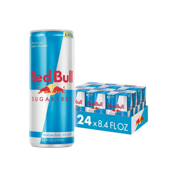 24 Cans of Red Bull Sugar Free, 8.4-Ounce
