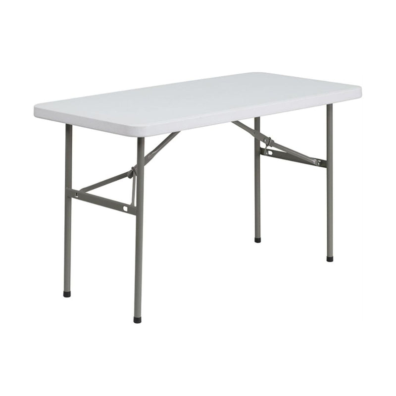 4' Flash Furniture Rectangular All-Occasion Plastic Folding Event Table