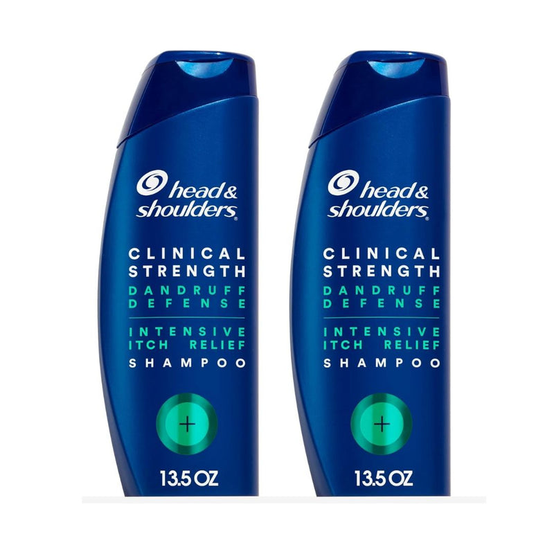 2 Bottles of Head & Shoulders Clinical Strength Dandruff Shampoo