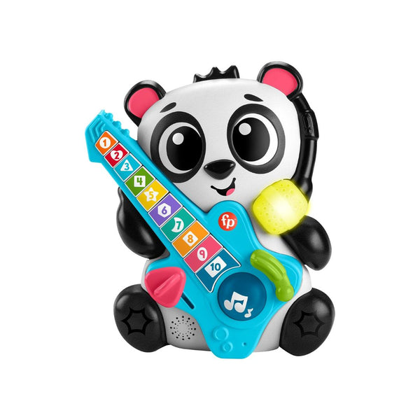 Fisher-Price Baby Link Squad Jam & Count Panda