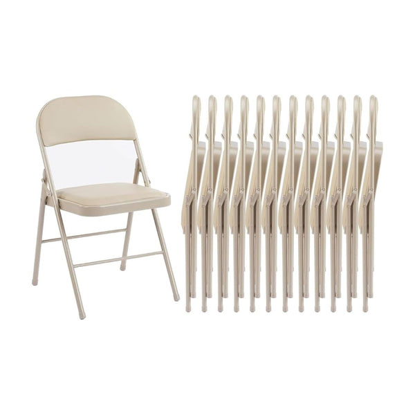 12-Pack Sweetcrispy Folding Chair