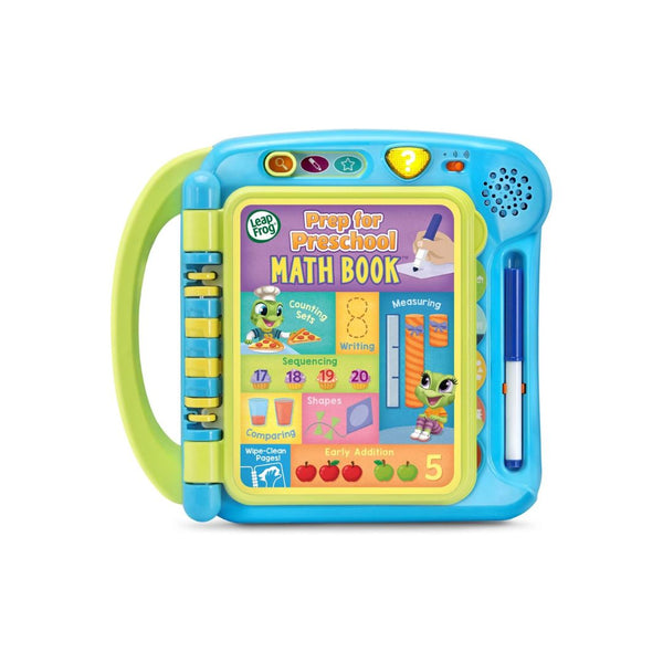 LeapFrog Prep for Preschool Math Book