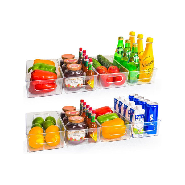 8-Pack Refrigerator Organizer