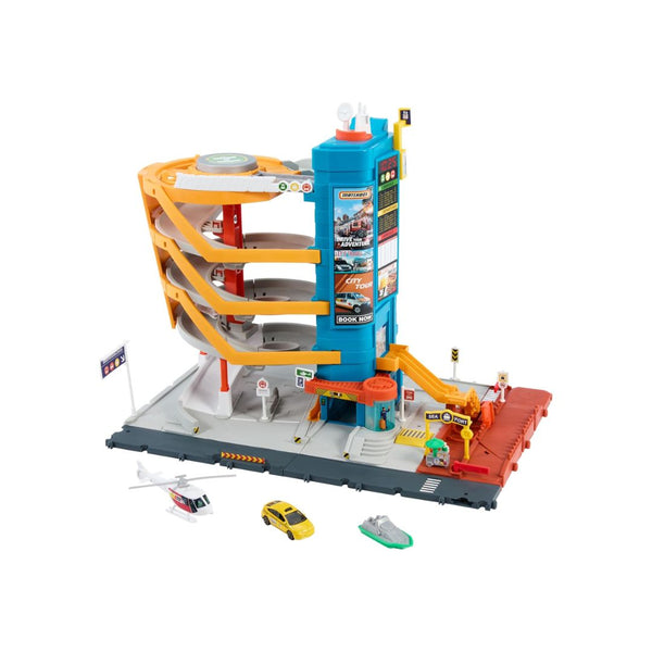 Matchbox Toy Vehicles & Playset 5 Level Center
