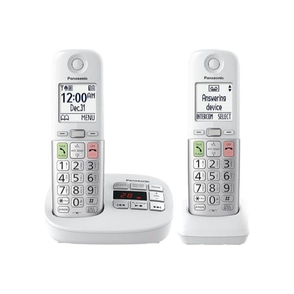 Panasonic Cordless Phone, 2 Handsets