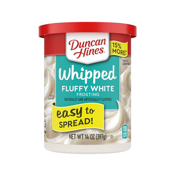Duncan Hines Whipped White Frosting