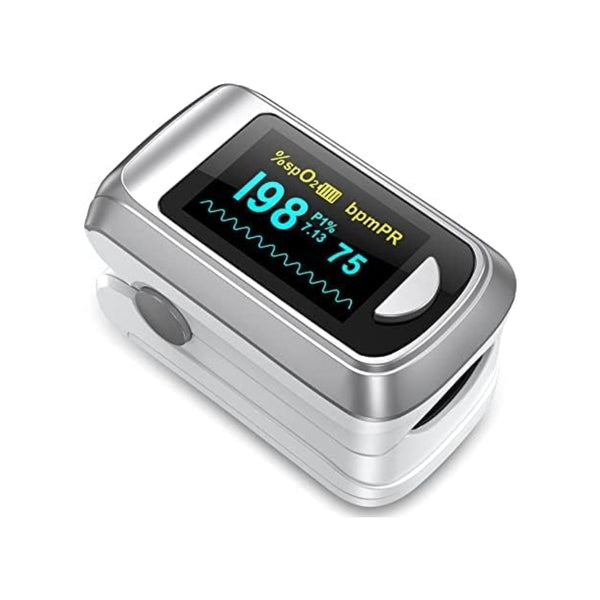 Fingertip Pulse Oximeter Blood Oxygen Saturation Monitor