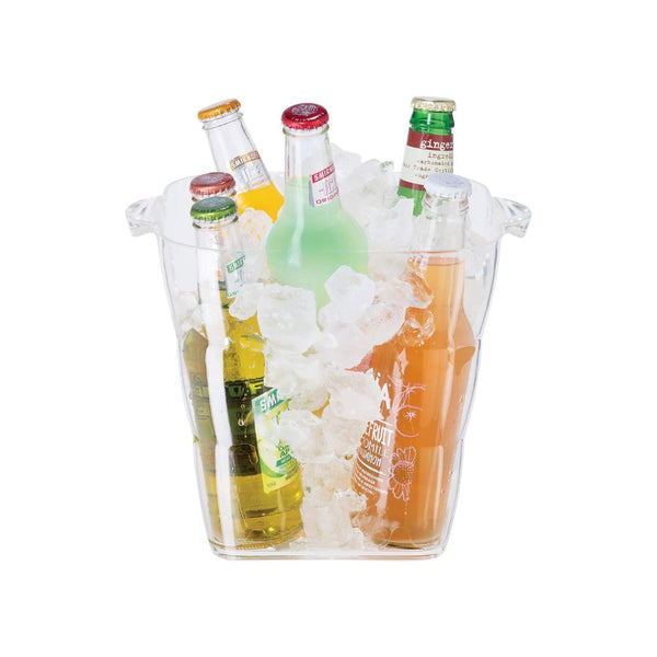 Acrylic Square Ice Bucket