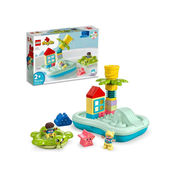 LEGO DUPLO Town Water Park Building Bath Toy Set