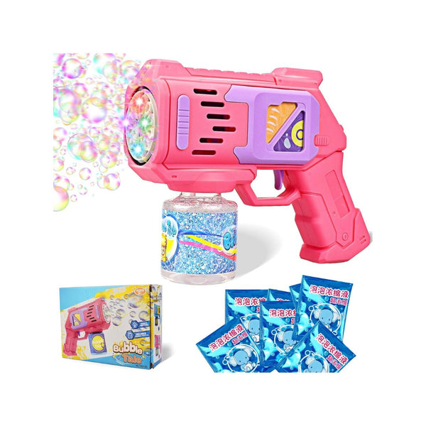 Bubble Gun Machine